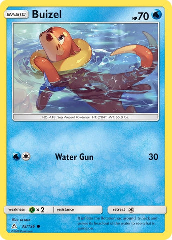 Image for Buizel (35/156) [SM - Ultra Prism]