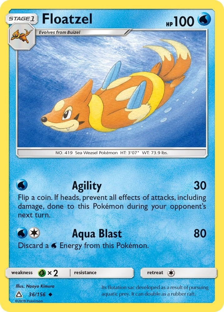Image for Floatzel (36/156) [SM - Ultra Prism]