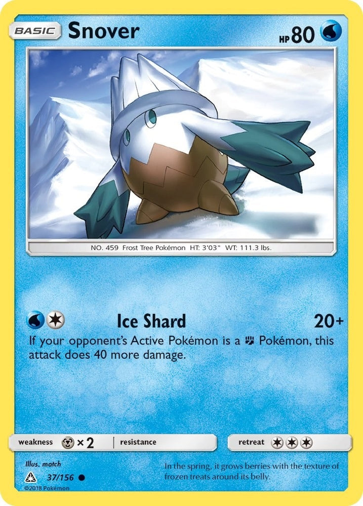 Image for Snover (37/156) [SM - Ultra Prism]
