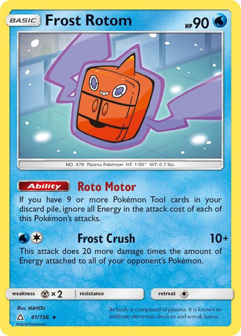 Image for Frost Rotom (41/156) [SM - Ultra Prism]