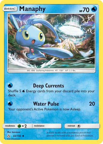 Image for Manaphy (42/156) [SM - Ultra Prism]