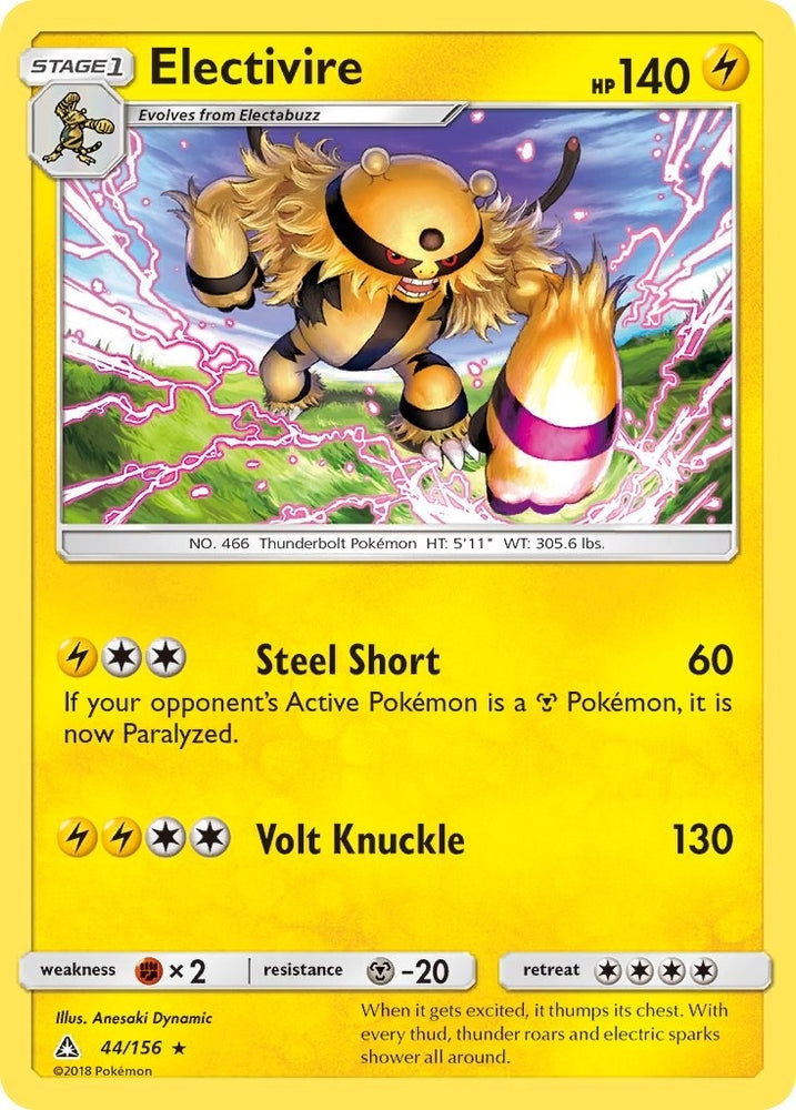 Image for Electivire (44/156) [SM - Ultra Prism]
