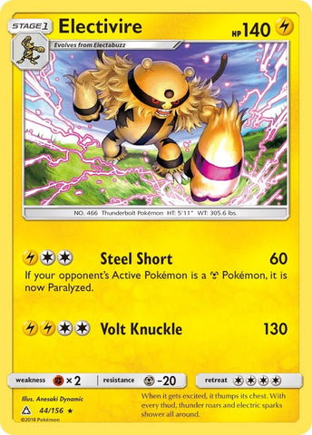 Image for Electivire (44/156) [SM - Ultra Prism]