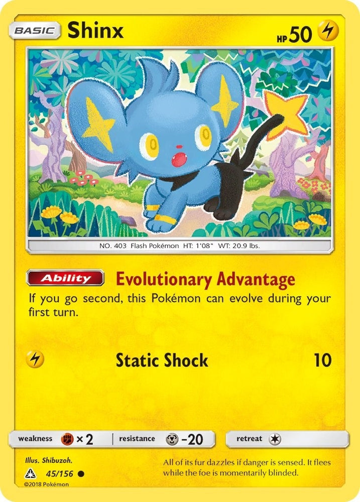 Image for Shinx (45) (45/156) [SM - Ultra Prism]