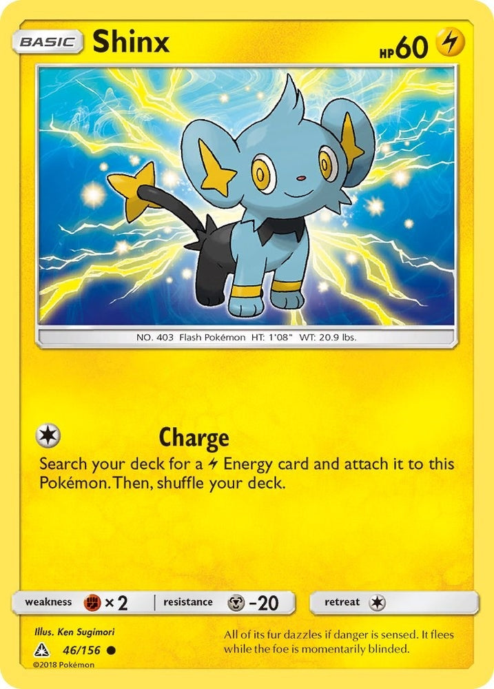 Image for Shinx (46) (46/156) [SM - Ultra Prism]