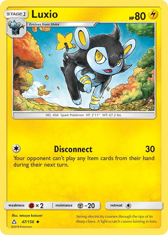 Image for Luxio (47/156) [SM - Ultra Prism]
