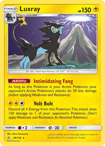 Image for Luxray (48/156) [SM - Ultra Prism]