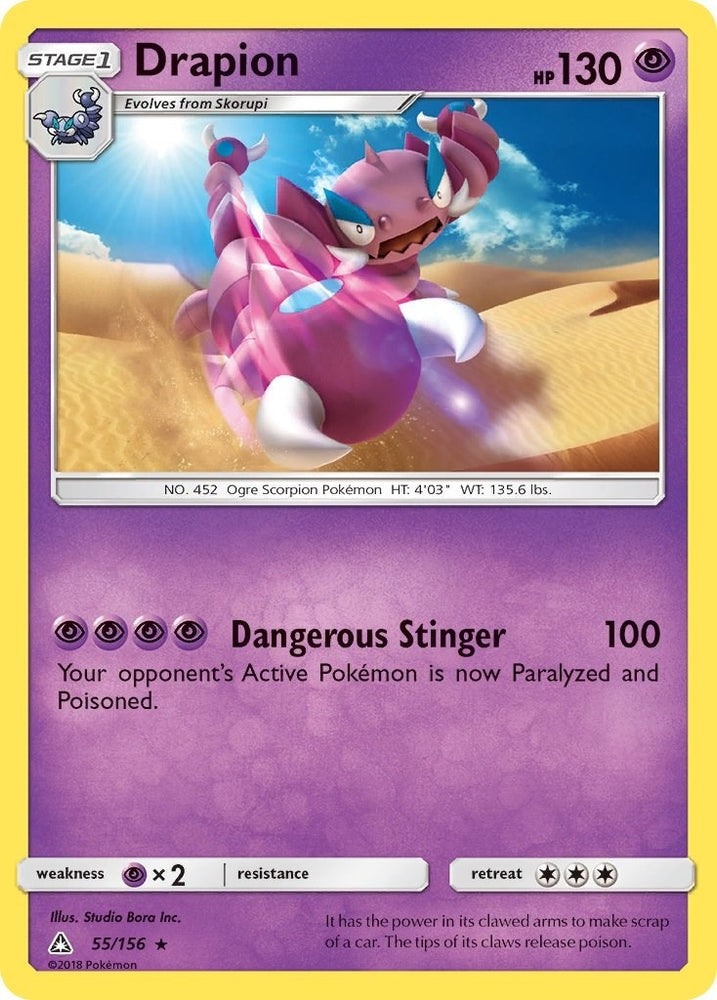 Image for Drapion (55/156) [SM - Ultra Prism]