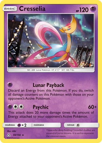 Image for Cresselia (59/156) [SM - Ultra Prism]
