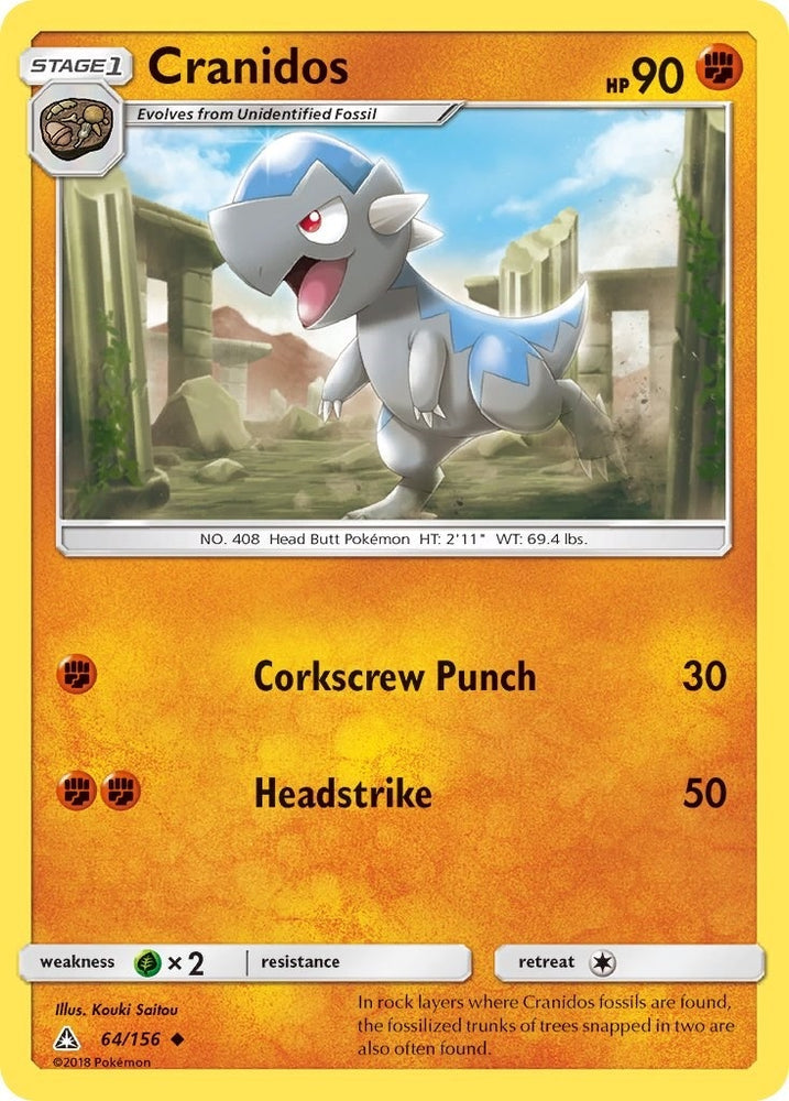 Image for Cranidos (64/156) [SM - Ultra Prism]