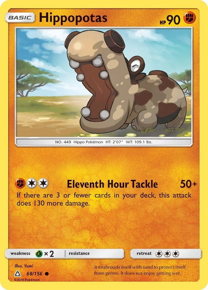 Image for Hippopotas (68/156) [SM - Ultra Prism]