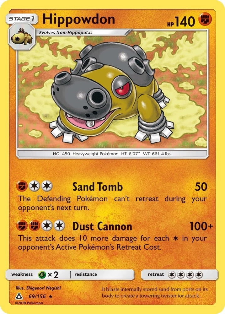 Image for Hippowdon (69/156) [SM - Ultra Prism]