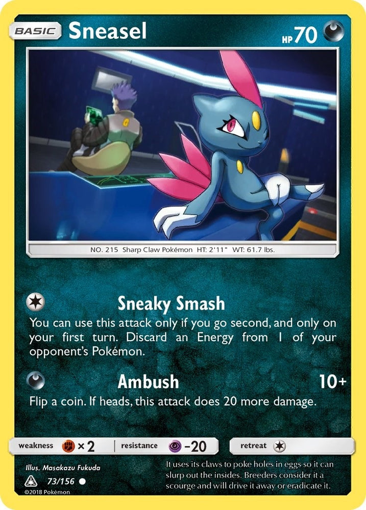 Image for Sneasel (73/156) [SM - Ultra Prism]