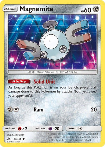 Image for Magnemite (81) (81/156) [SM - Ultra Prism]