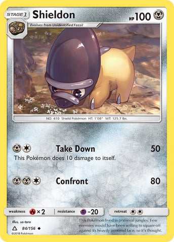 Image for Shieldon (84/156) [SM - Ultra Prism]
