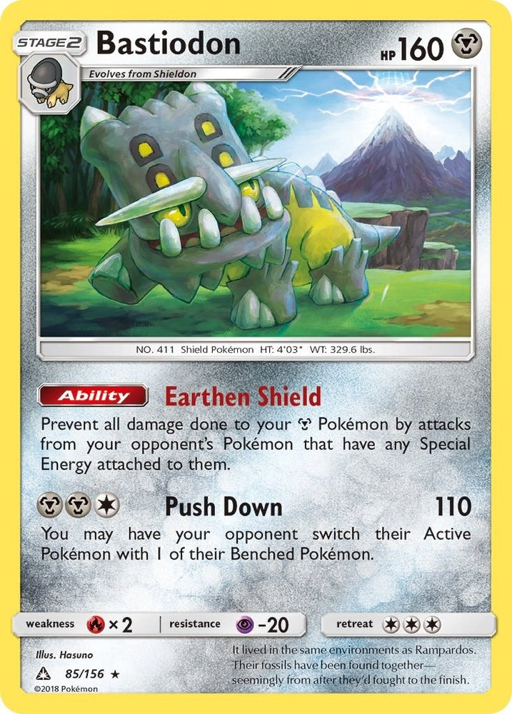 Image for Bastiodon (85/156) [SM - Ultra Prism]