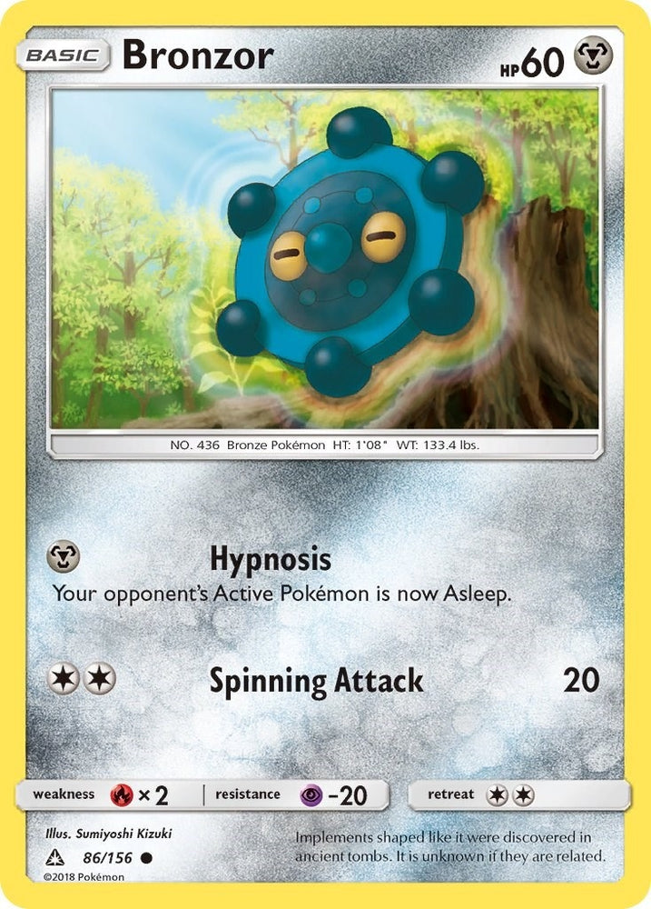 Image for Bronzor (86/156) [SM - Ultra Prism]