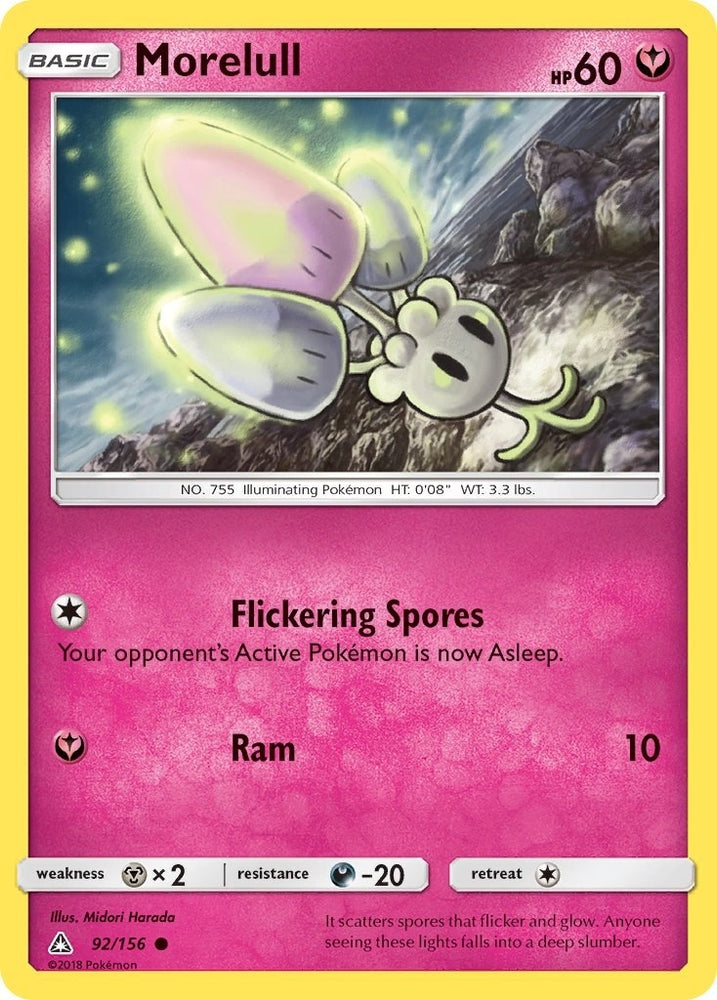 Image for Morelull (92/156) [SM - Ultra Prism]