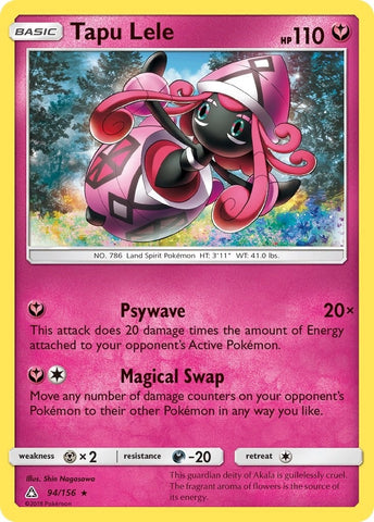 Image for Tapu Lele (94/156) [SM - Ultra Prism]