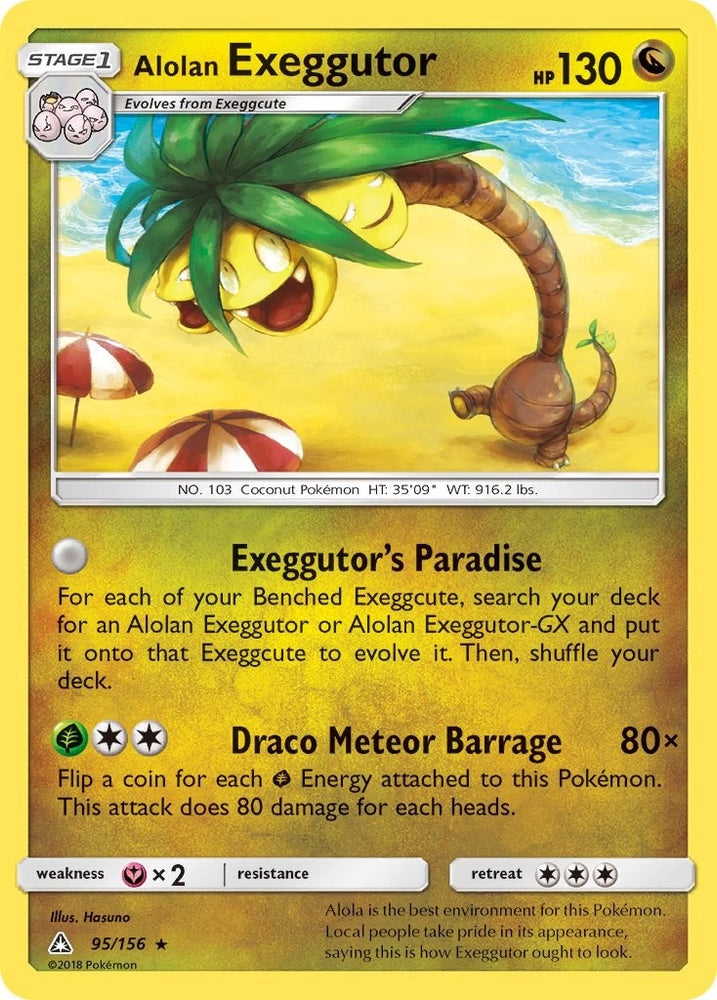 Image for Alolan Exeggutor (95/156) [SM - Ultra Prism]