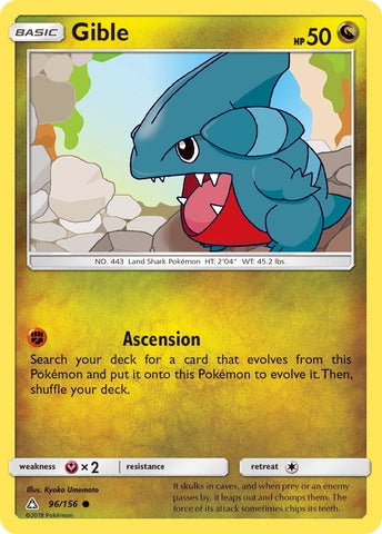 Image for Gible (96) (96/156) [SM - Ultra Prism]
