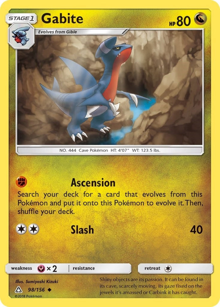 Image for Gabite (98/156) [SM - Ultra Prism]