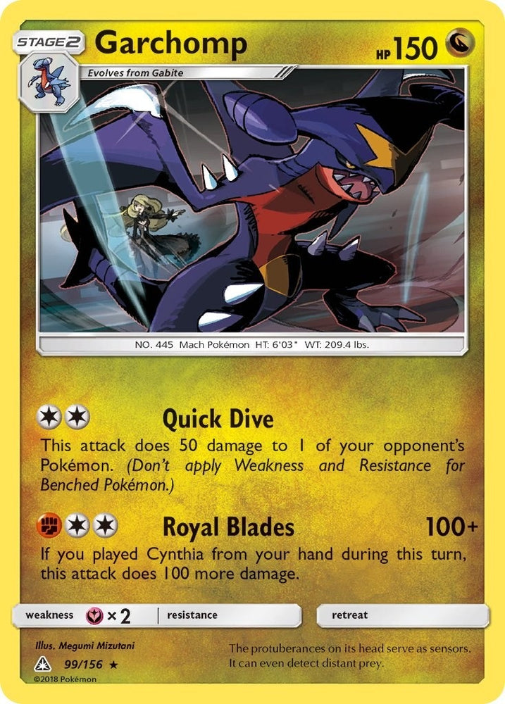 Image for Garchomp (99/156) [SM - Ultra Prism]