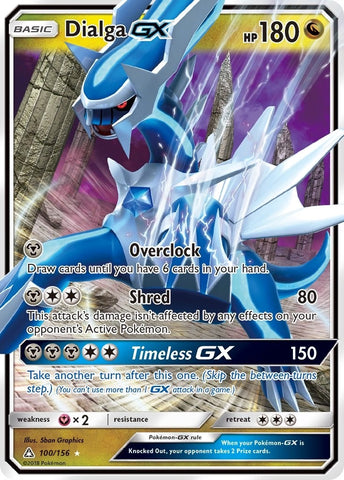 Image for Dialga GX (100/156) [SM - Ultra Prism]