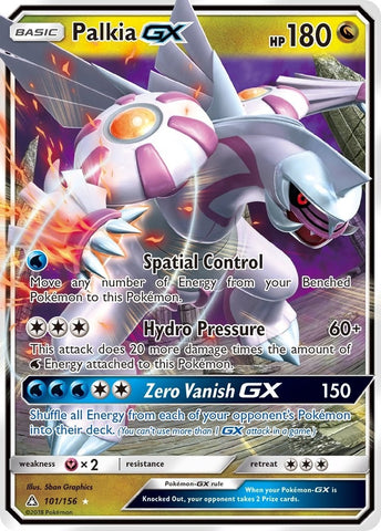 Image for Palkia GX (101/156) [SM - Ultra Prism]