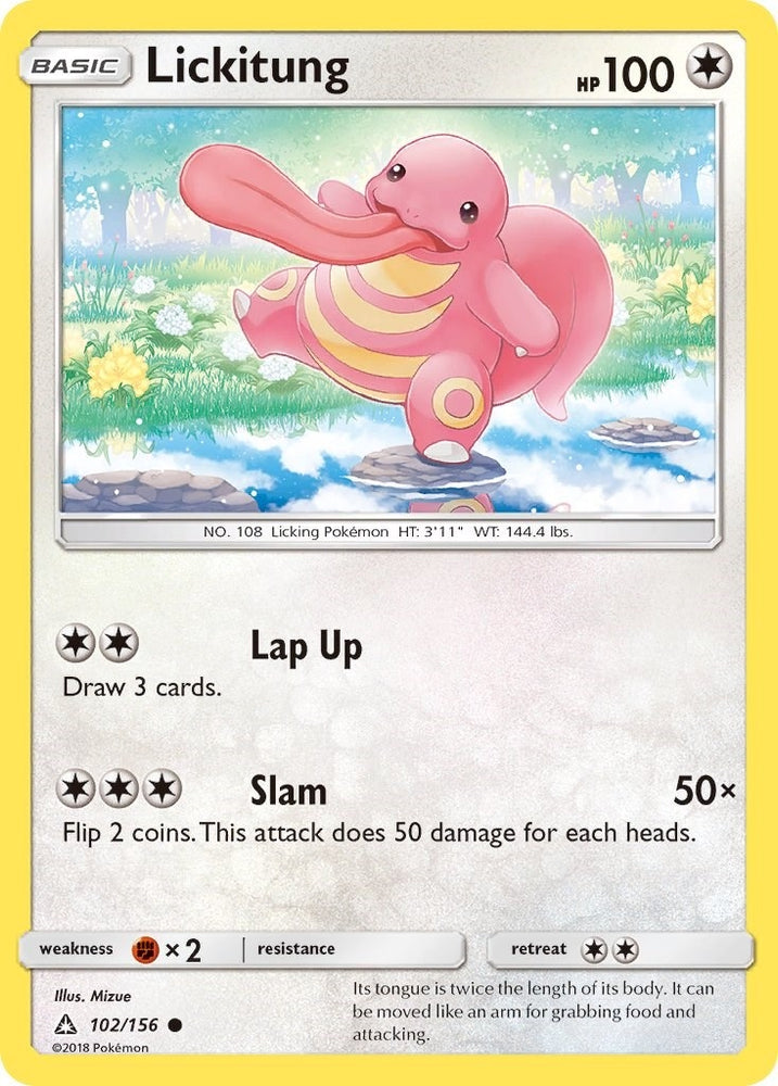 Image for Lickitung (102/156) [SM - Ultra Prism]