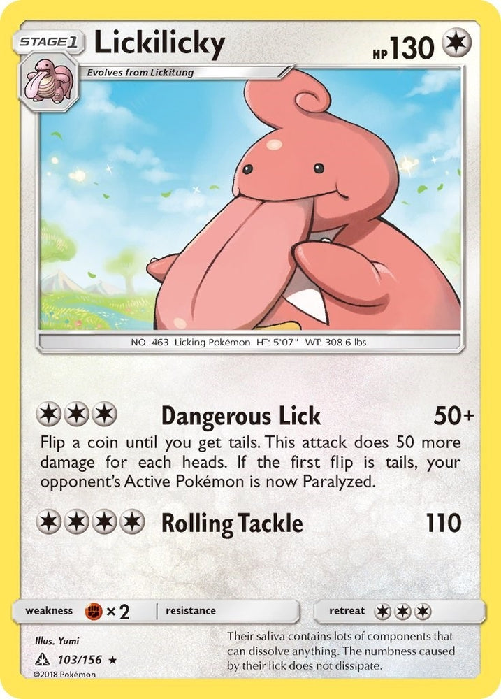 Image for Lickilicky (103/156) [SM - Ultra Prism]