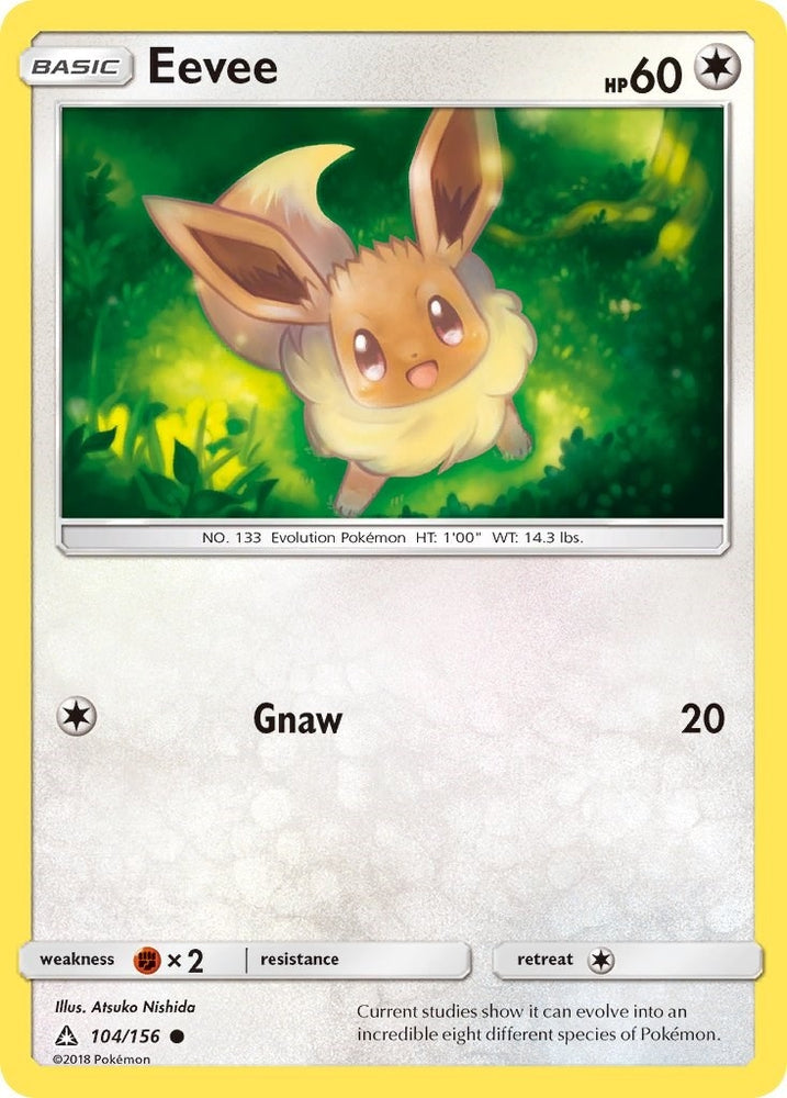 Image for Eevee (104) (104/156) [SM - Ultra Prism]