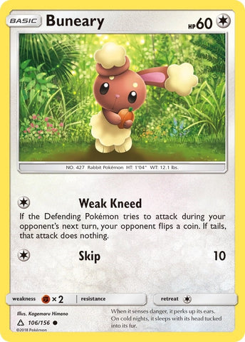 Image for Buneary (106/156) [SM - Ultra Prism]
