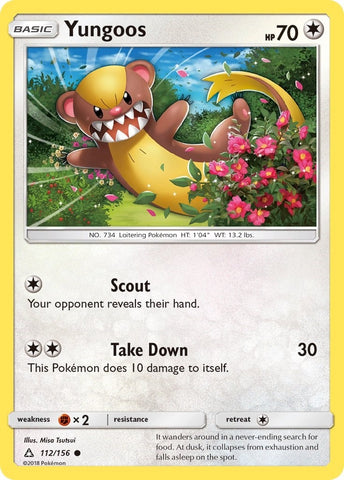 Image for Yungoos (112/156) - Pokemon