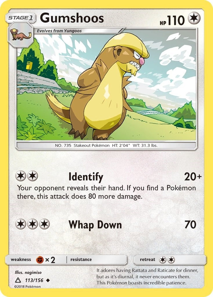 Image for Gumshoos (113/156) [SM - Ultra Prism]