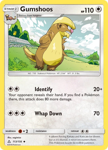 Image for Gumshoos (113/156) [SM - Ultra Prism]
