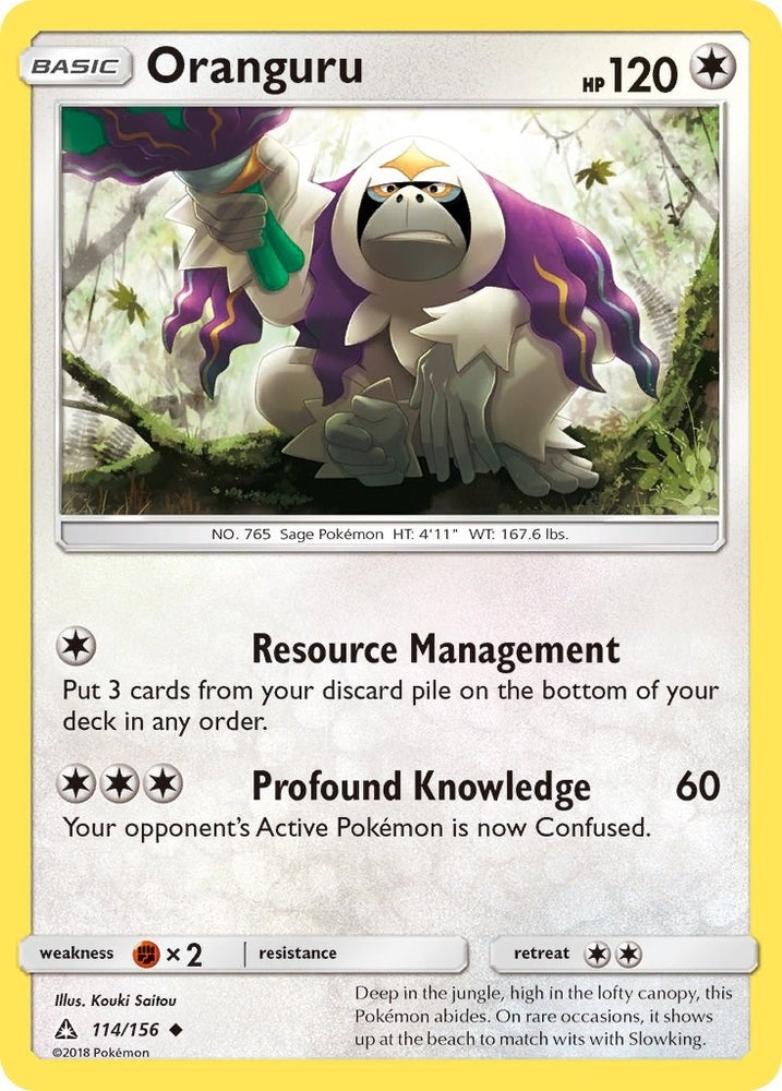 Image for Oranguru (114/156) [SM - Ultra Prism]