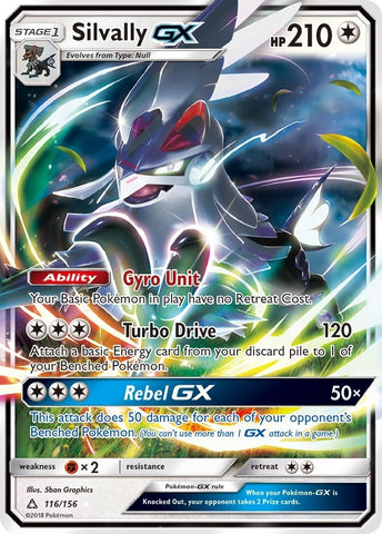 Image for Silvally GX (116/156) [SM - Ultra Prism]