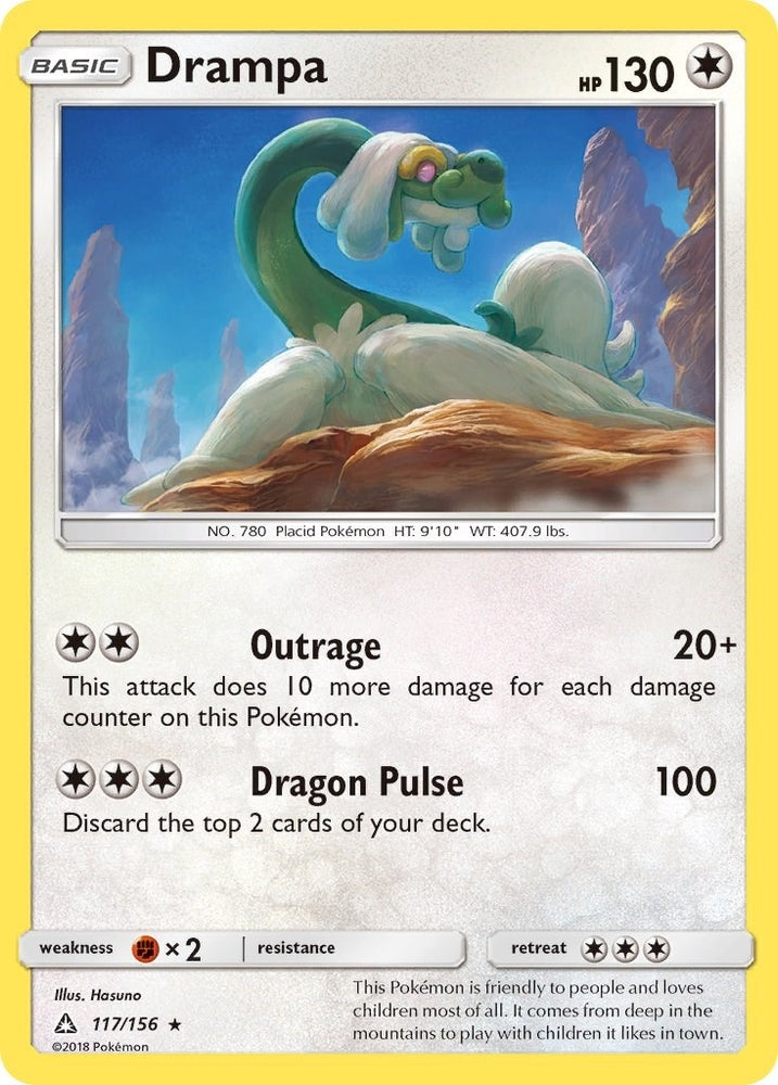 Image for Drampa (117/156) [SM - Ultra Prism]