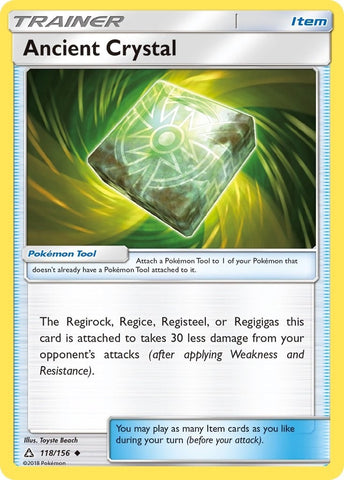 Image for Ancient Crystal (118/156) [SM - Ultra Prism]