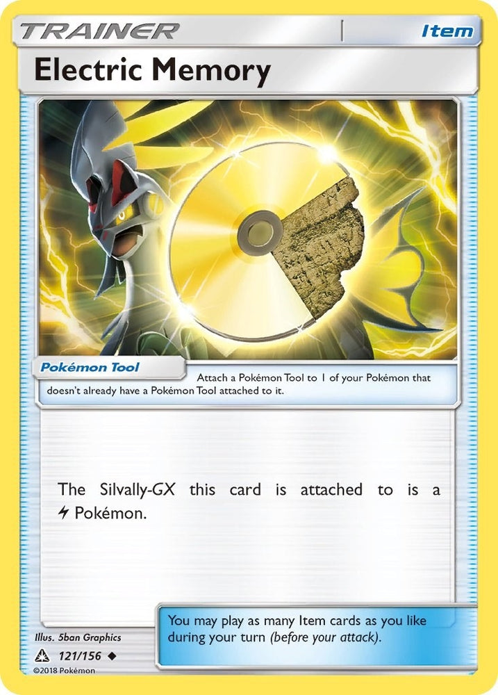 Image for Electric Memory (121/156) [SM - Ultra Prism]