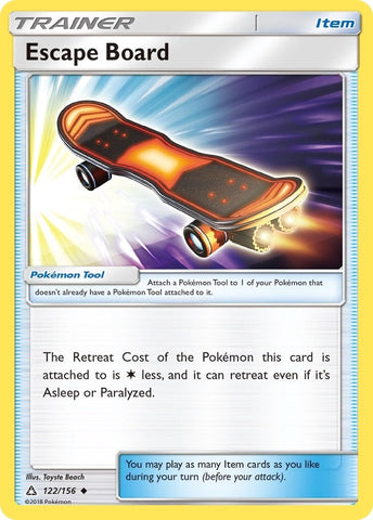 Image for Escape Board (122/156) [SM - Ultra Prism]