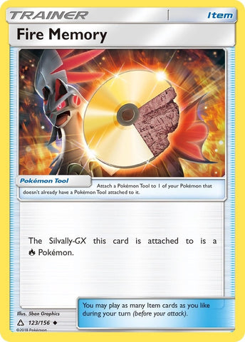 Image for Fire Memory (123/156) [SM - Ultra Prism]