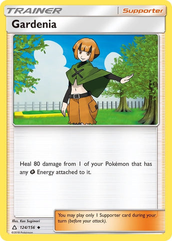 Image for Gardenia (124/156) [SM - Ultra Prism]
