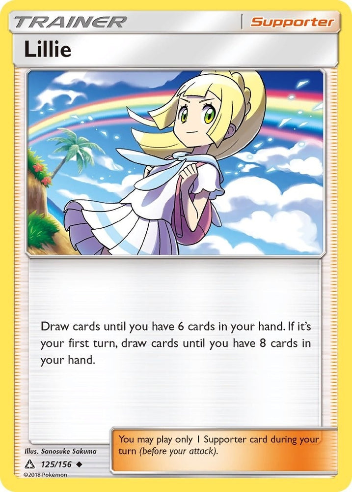 Image for Lillie (125/156) [SM - Ultra Prism]