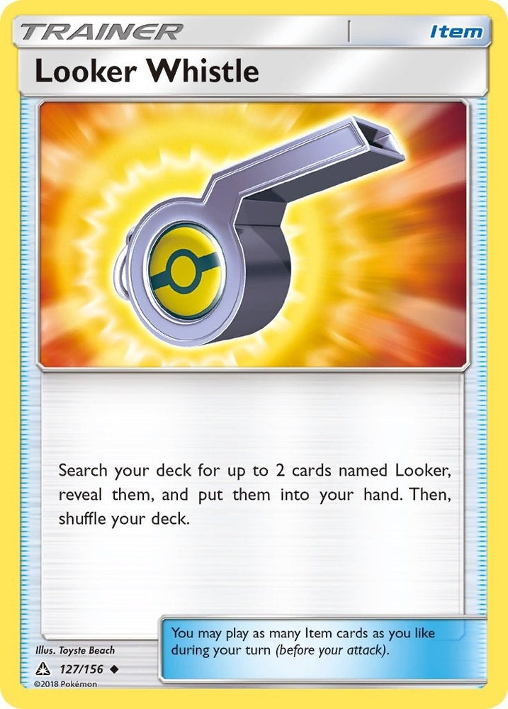 Image for Looker Whistle (127/156) [SM - Ultra Prism]