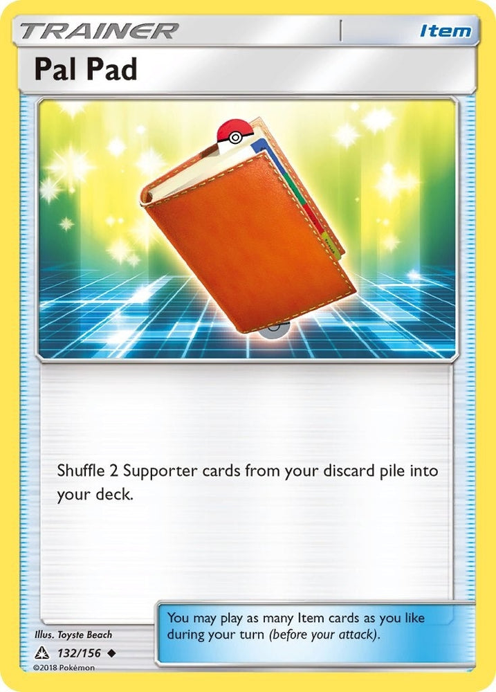 Image for Pal Pad (132/156) [SM - Ultra Prism]