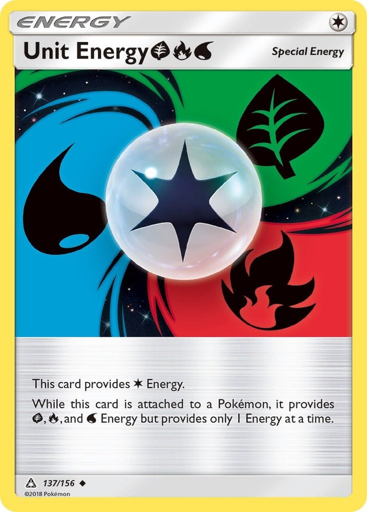 Image for Unit Energy GRW (137/156) [SM - Ultra Prism]