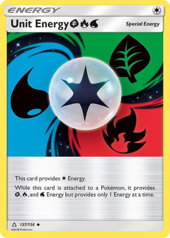 Image for Unit Energy GRW (137/156) [SM - Ultra Prism]