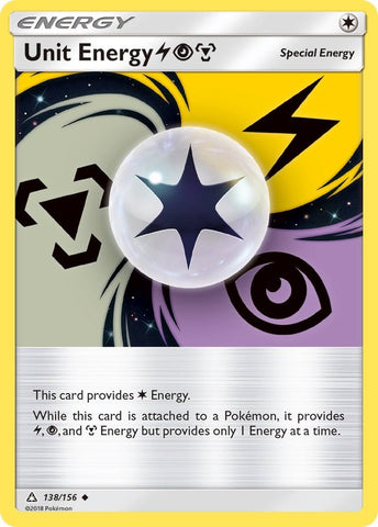 Image for Unit Energy LPM (138/156) [SM - Ultra Prism]